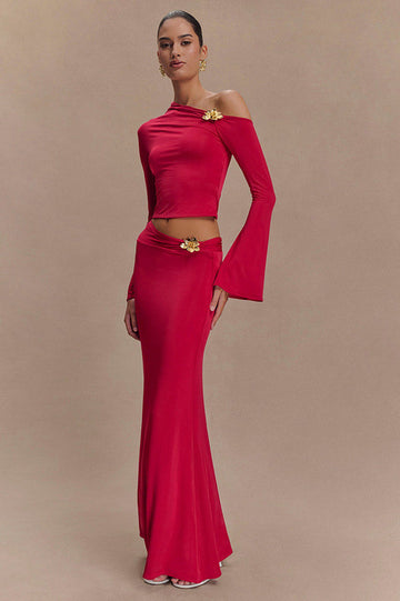 Ainsley Asimetrik Maxi Takım