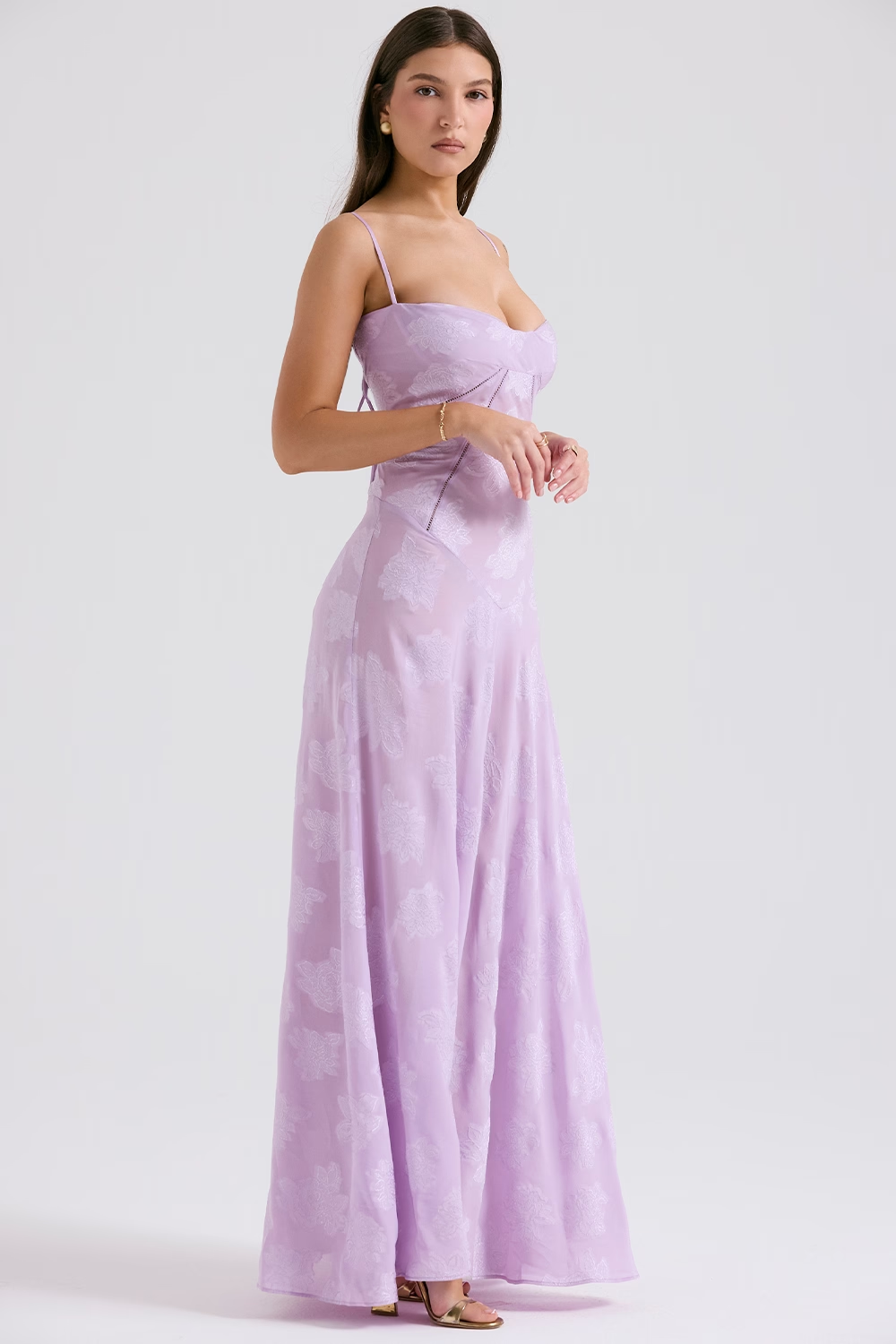Attire Maxi Elbise