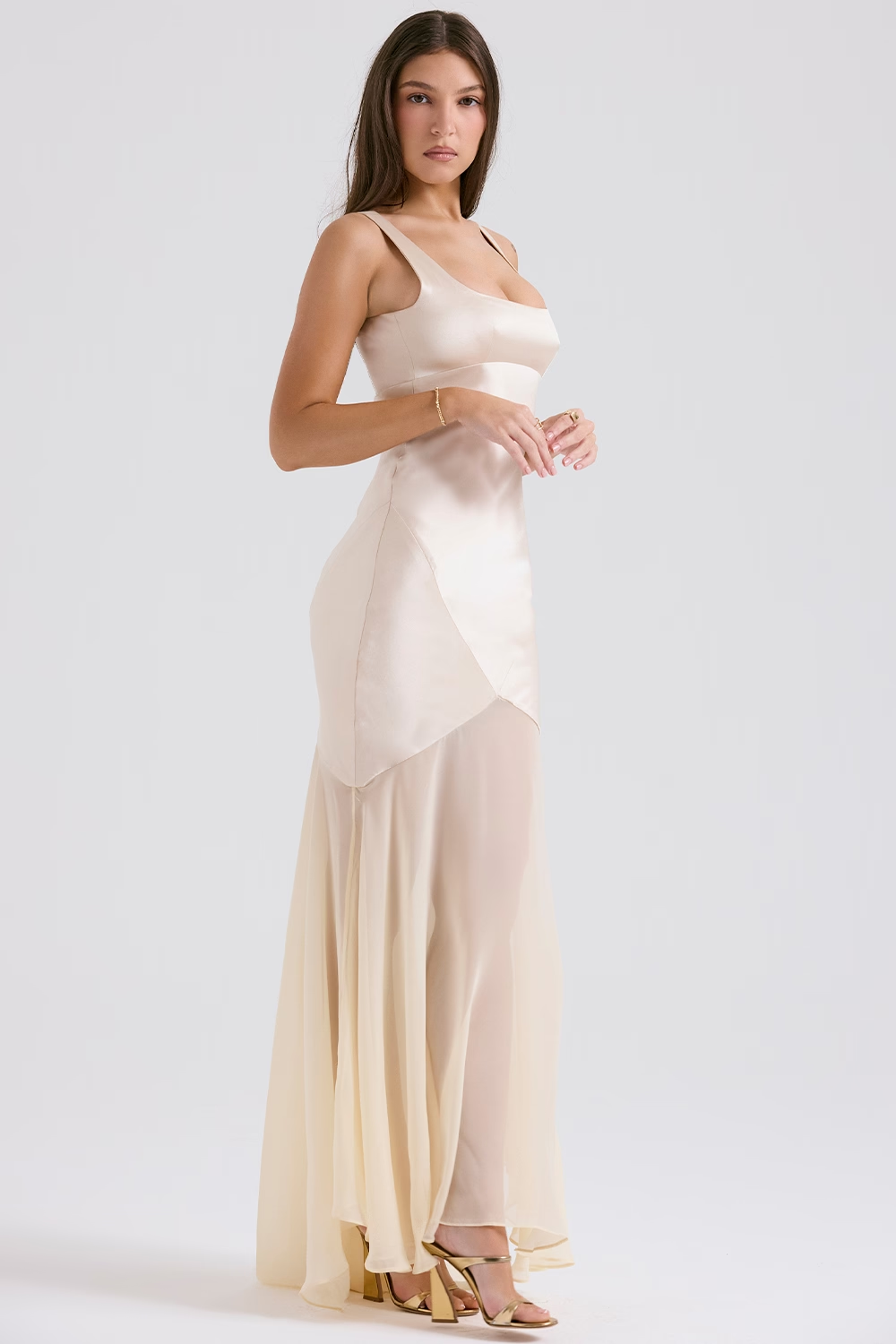 Solea Gown Maxi Elbise