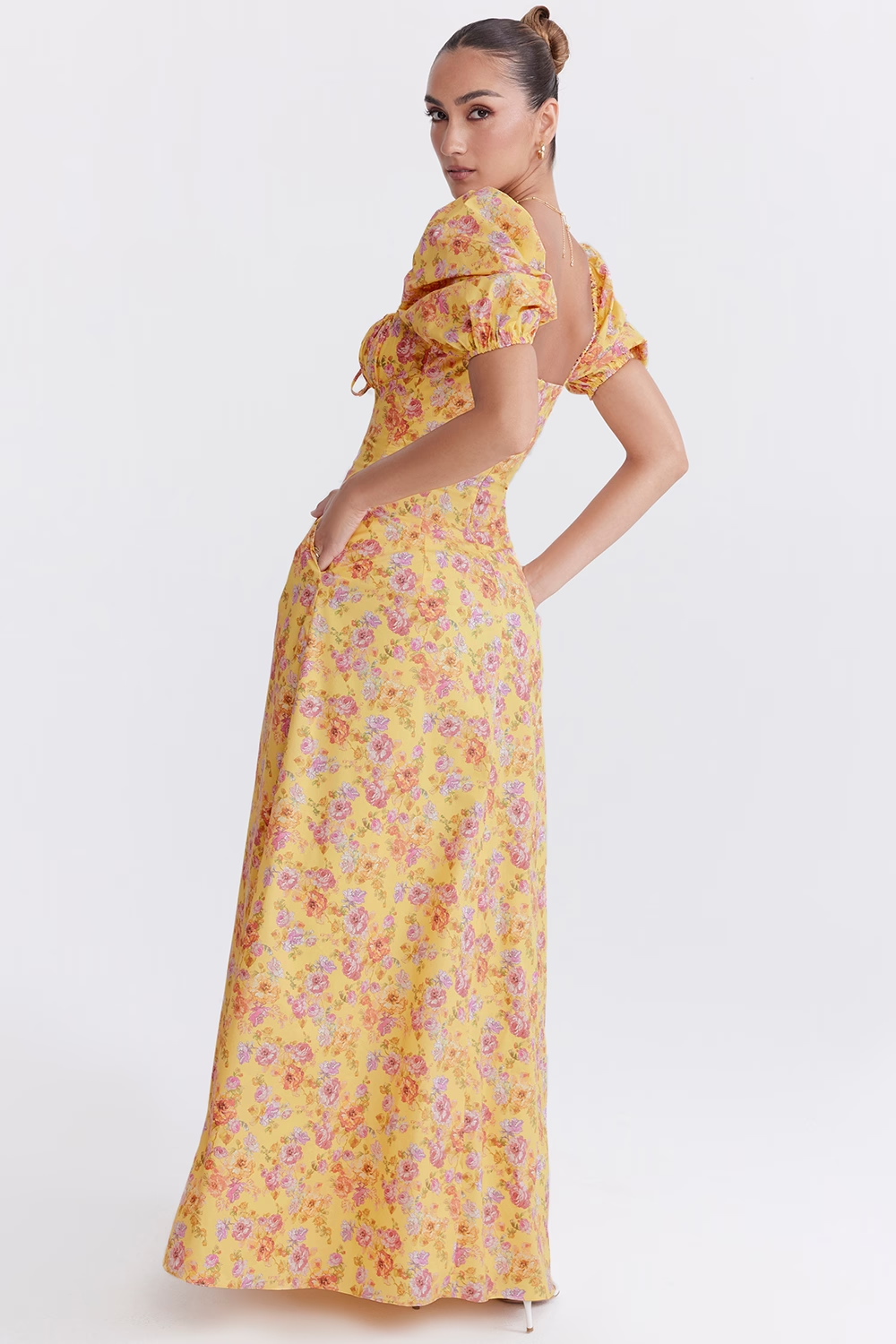 Floravie  Maxi Elbise