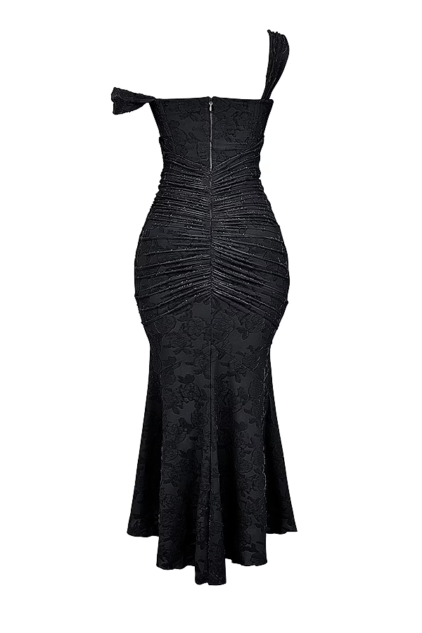 Liliane Corsage Maxi Elbise