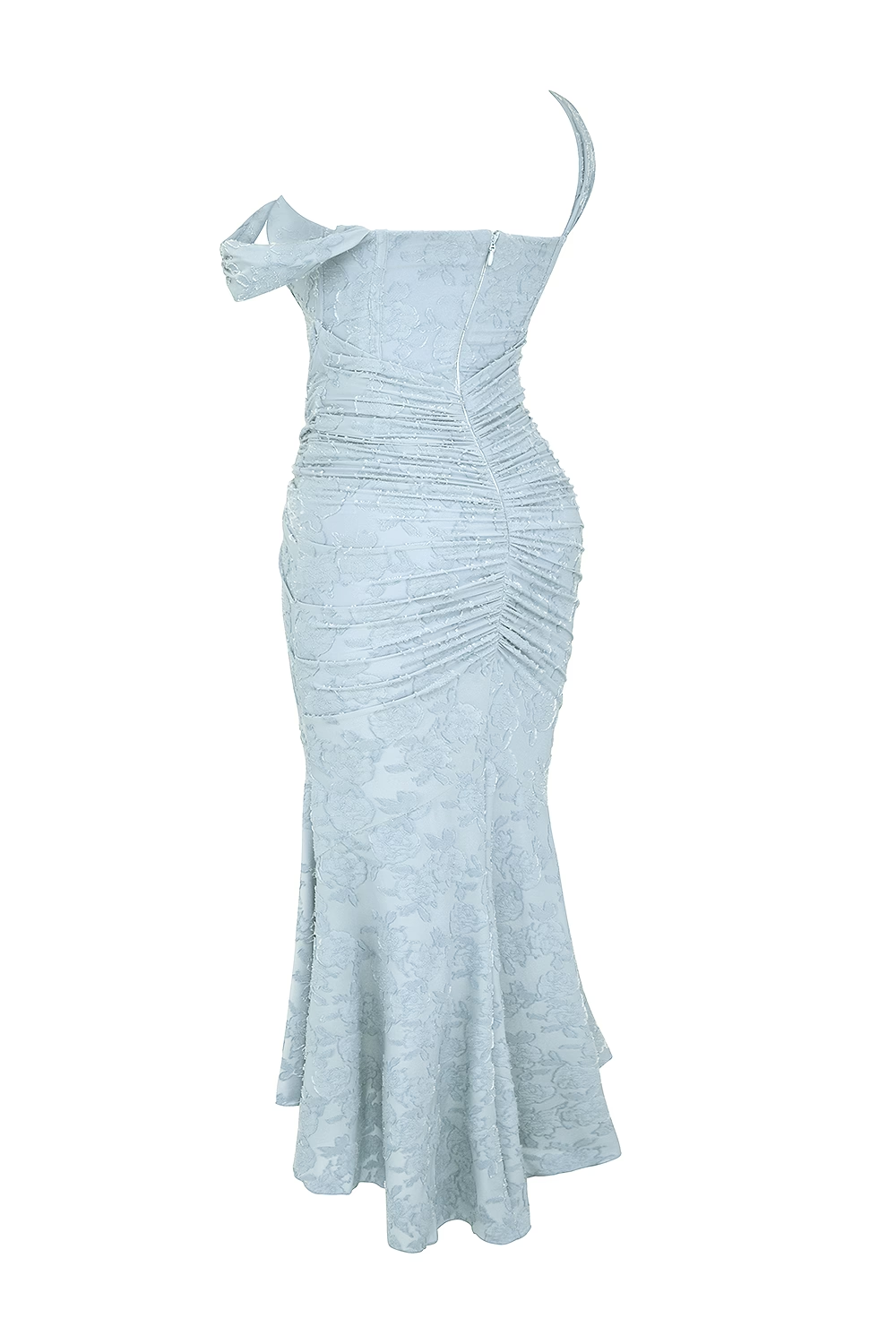 Liliane Corsage Maxi Elbise