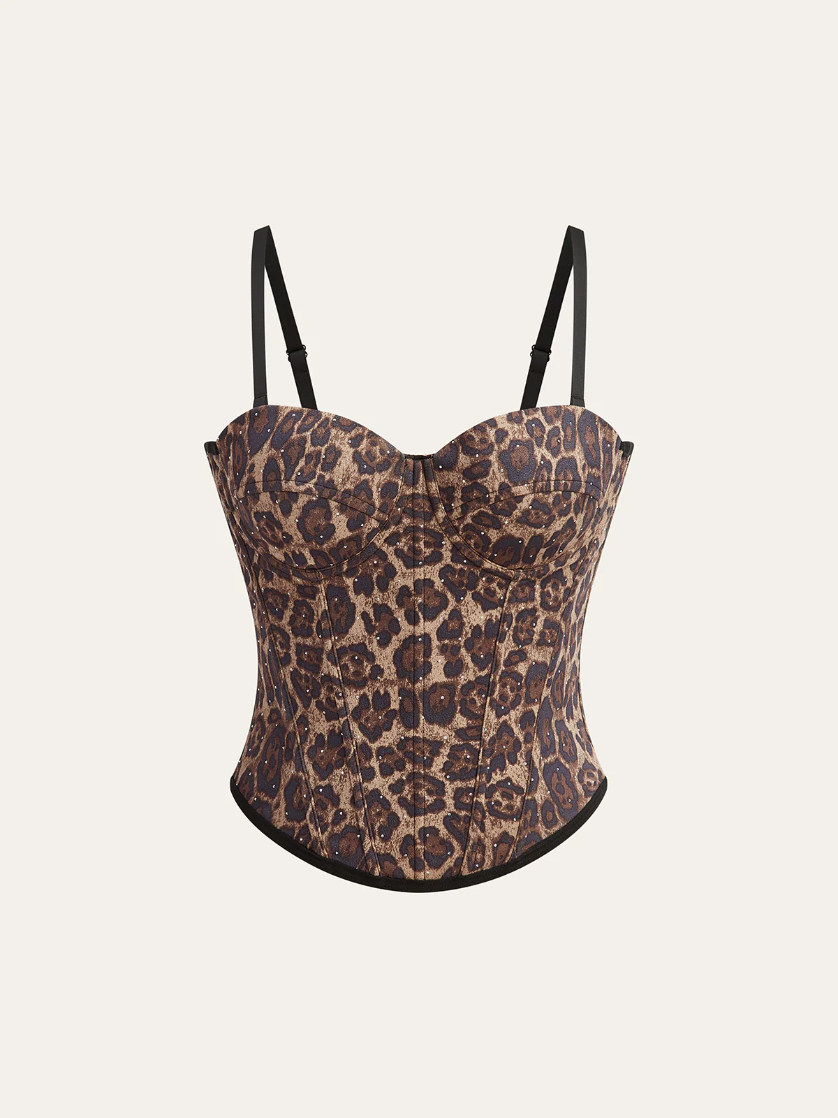 Noir Leo Top
