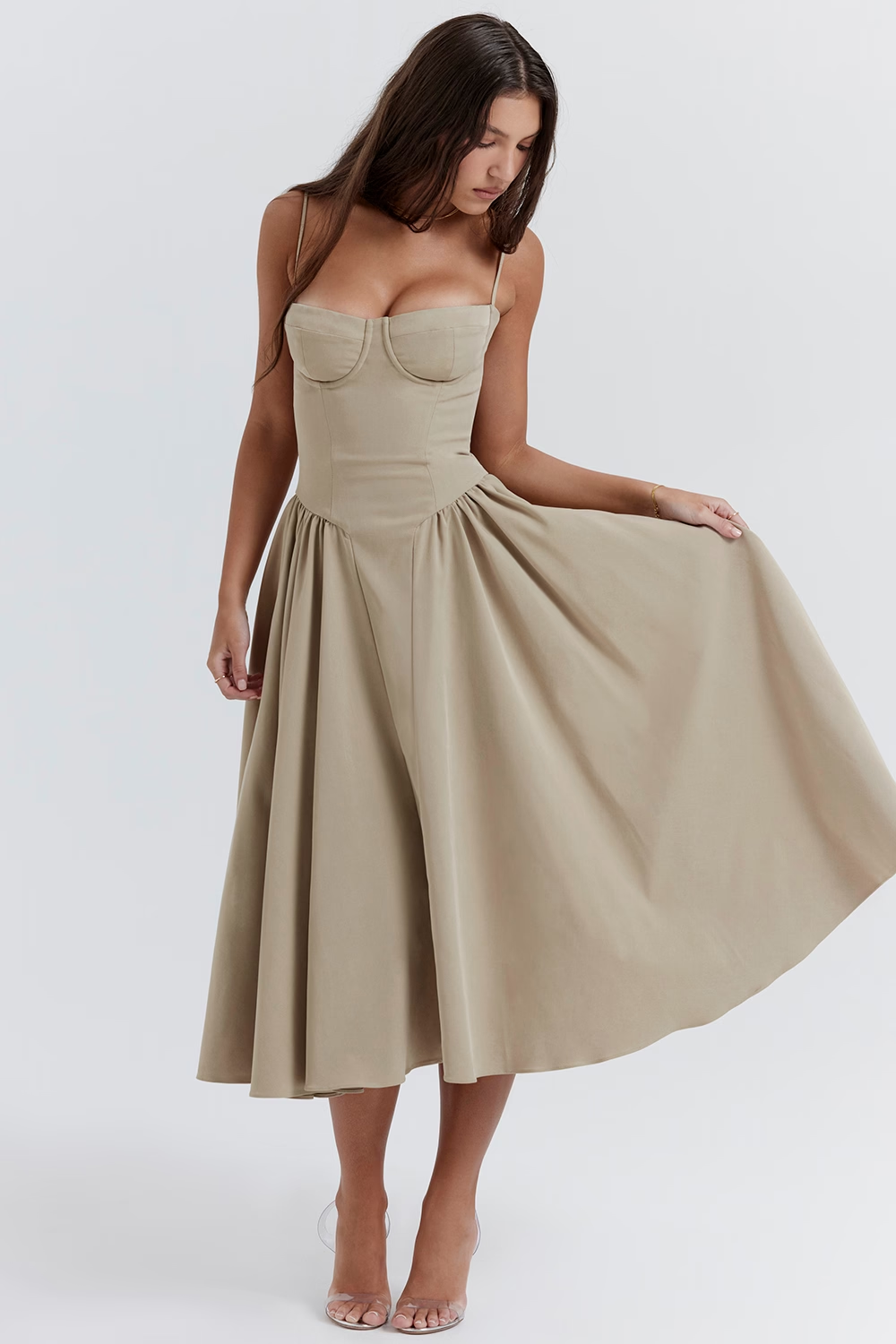 Arden Midi Elbise
