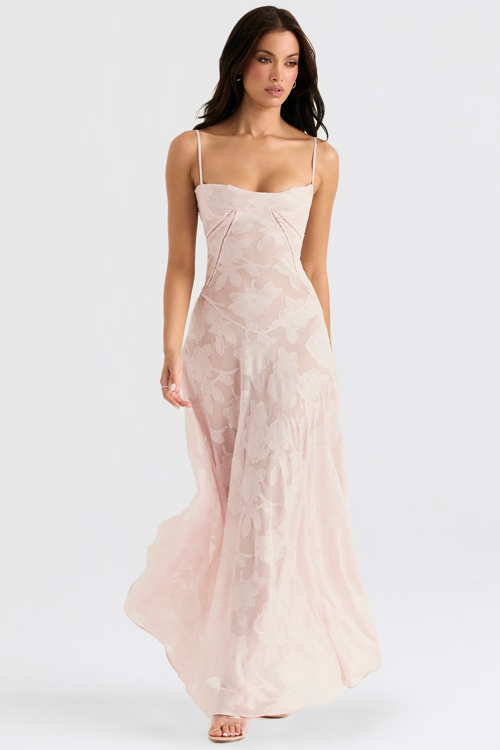 Attire Maxi Elbise