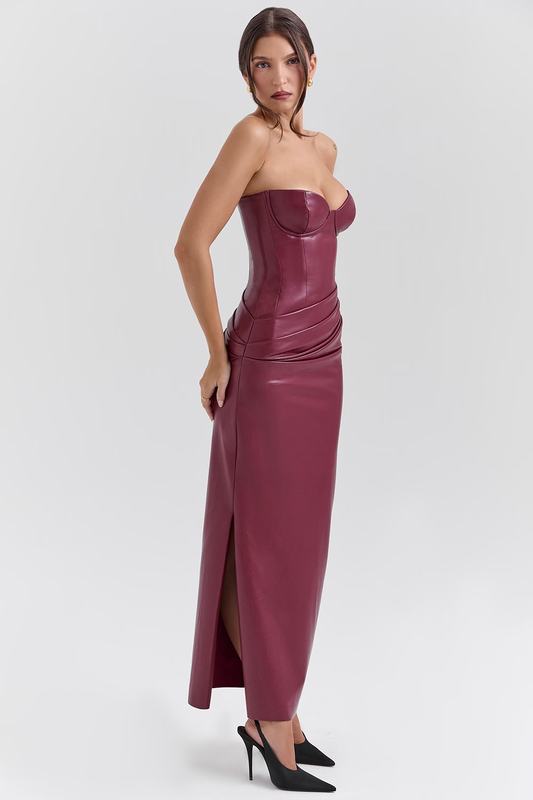 Juliette Maxi Elbise