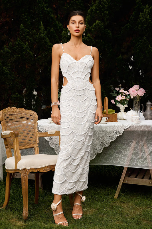 Teresa Zarif İnci Elbise