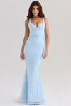 Bloom Gown Maxi Elbise