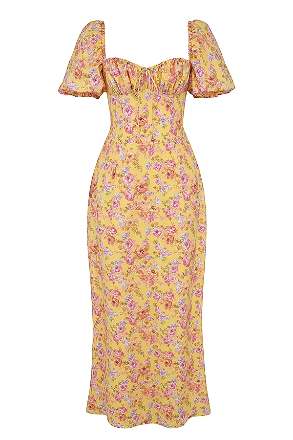 Floravie  Maxi Elbise