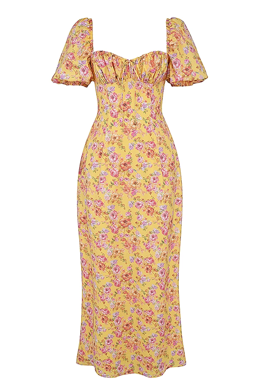 Floravie  Maxi Elbise