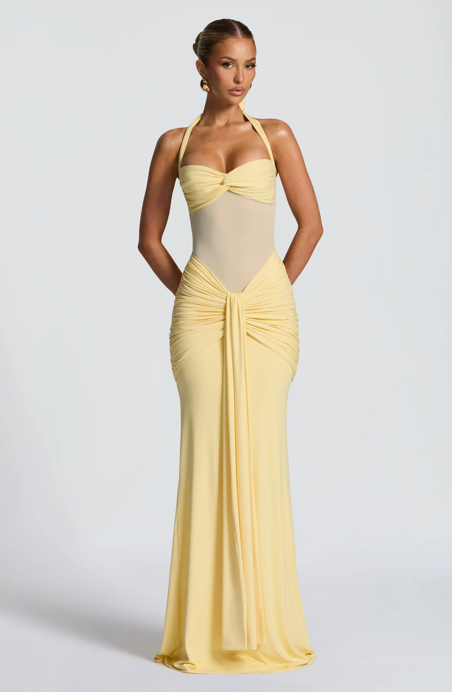 Solene Maxi Elbise