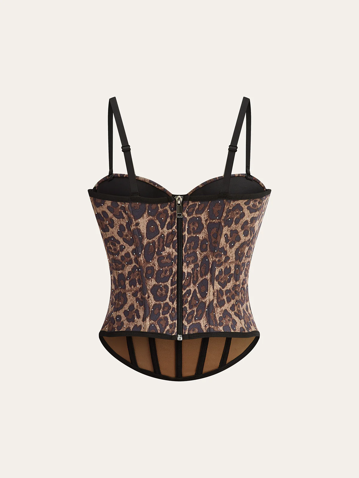 Noir Leo Top