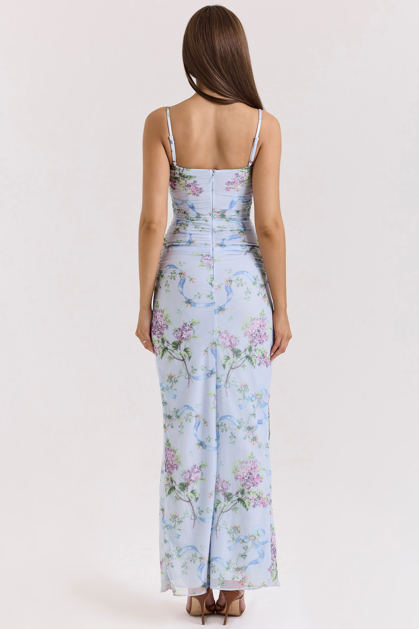 Aurelia Floral Maxi Elbise