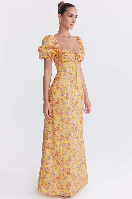 Floravie  Maxi Elbise