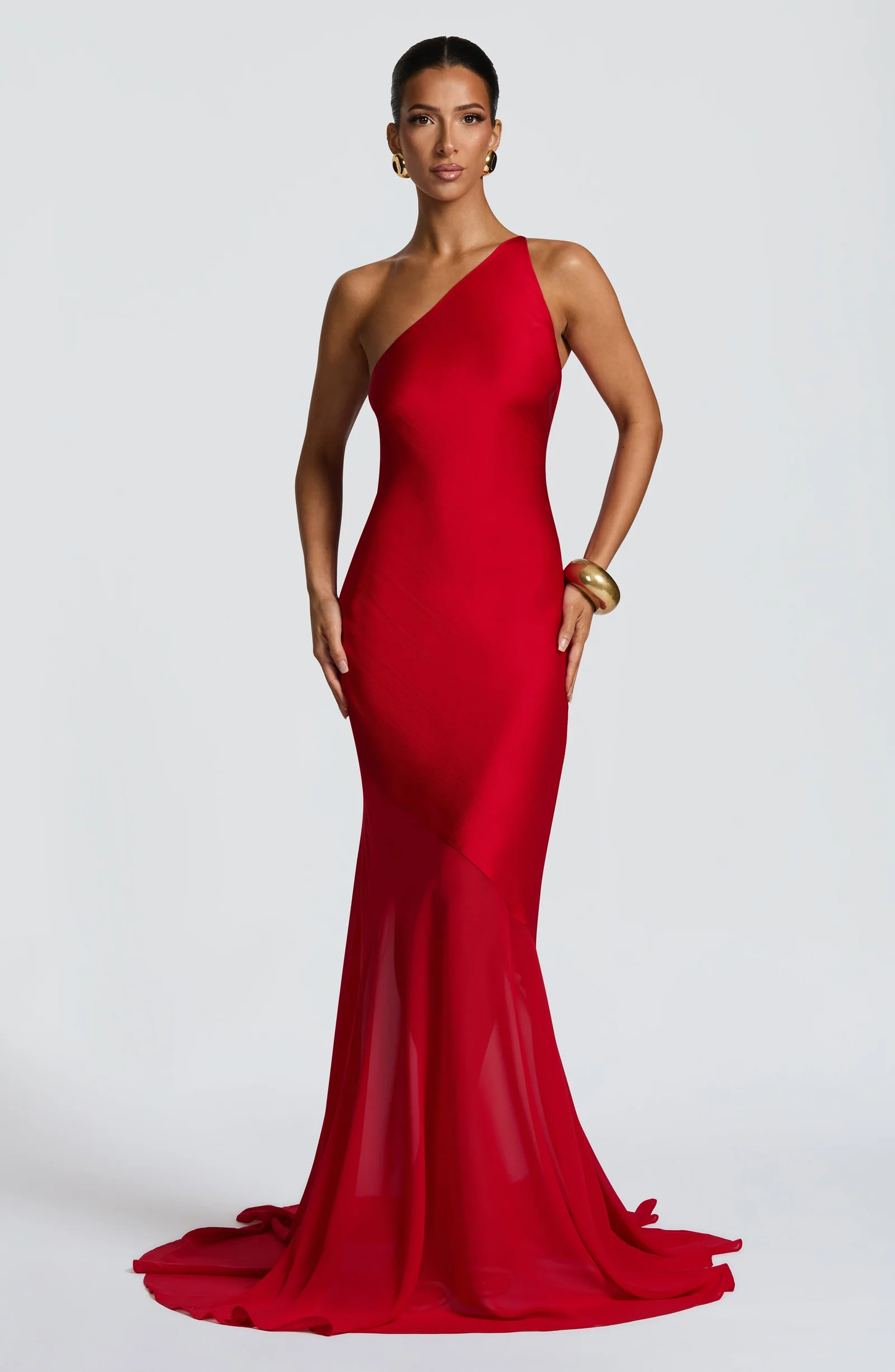 Fable Gown Maxi Elbise