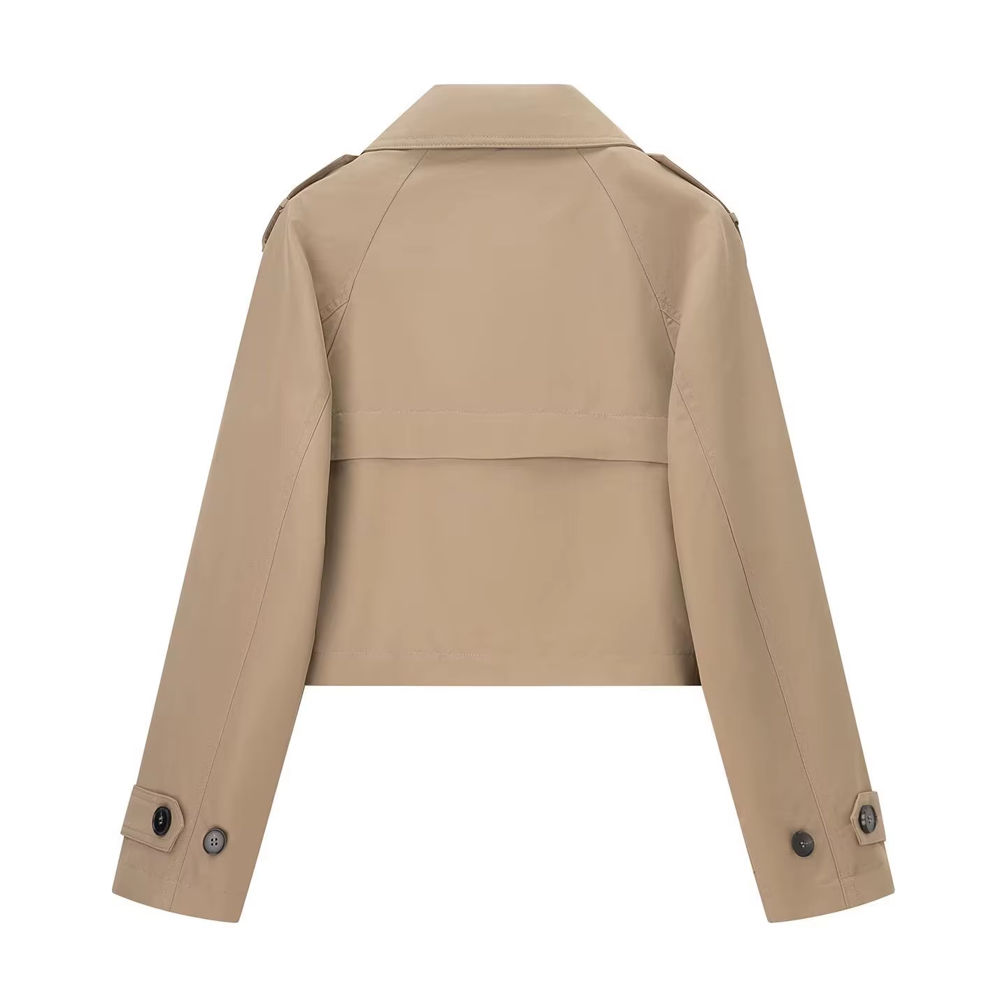 Lady Dimí Kısa Vintage Trençkot
