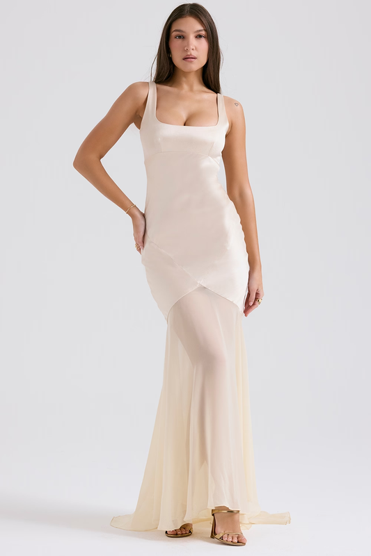 Solea Gown Maxi Elbise