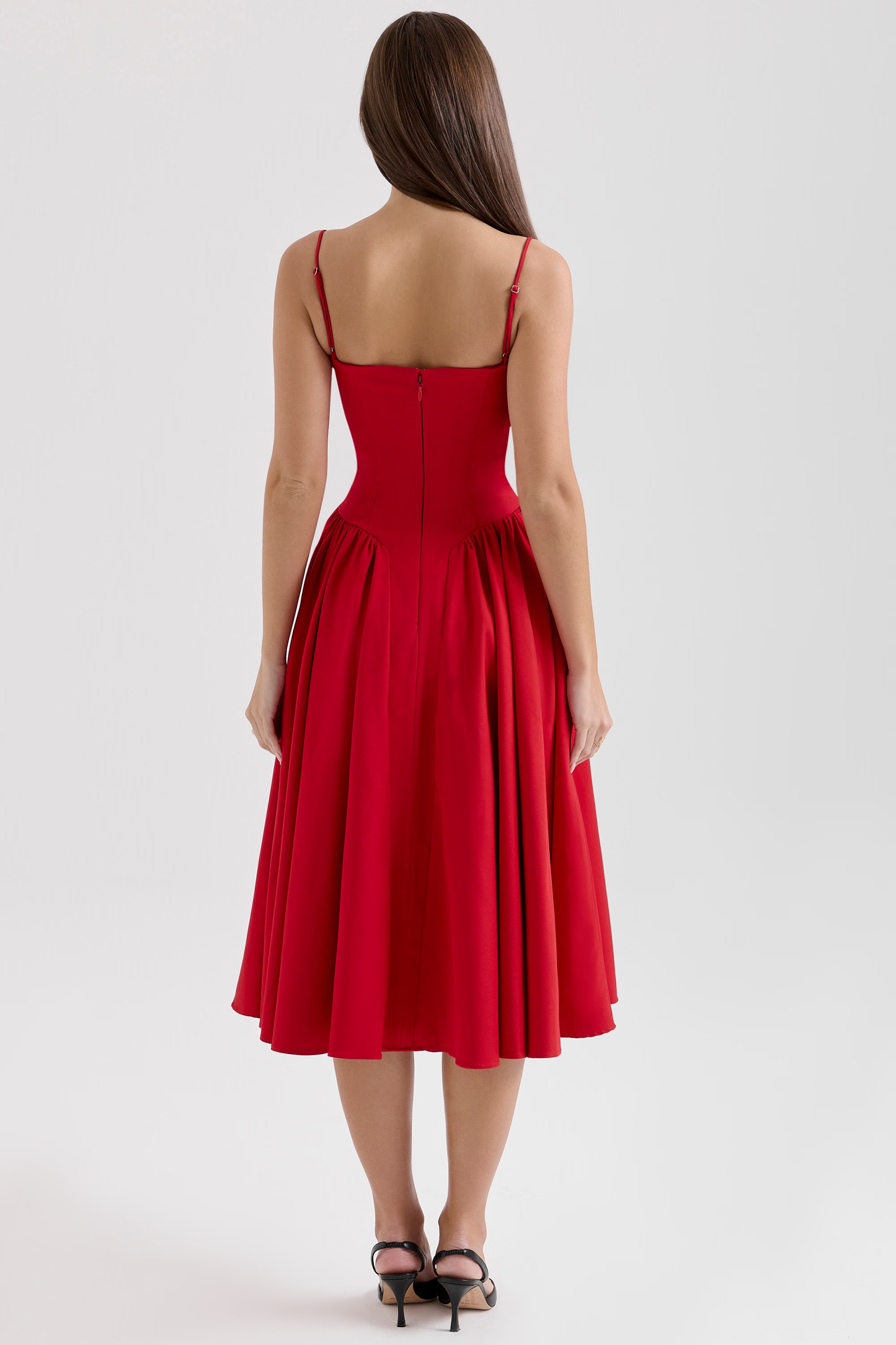 Arden Midi Elbise