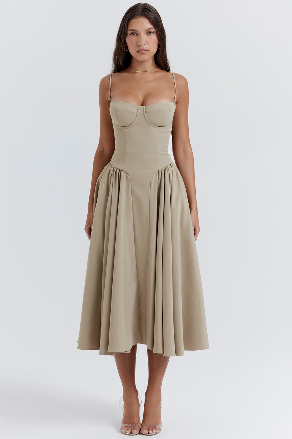 Arden Midi Elbise