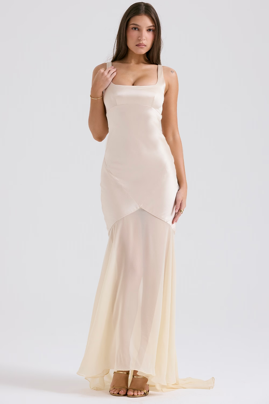 Solea Gown Maxi Elbise
