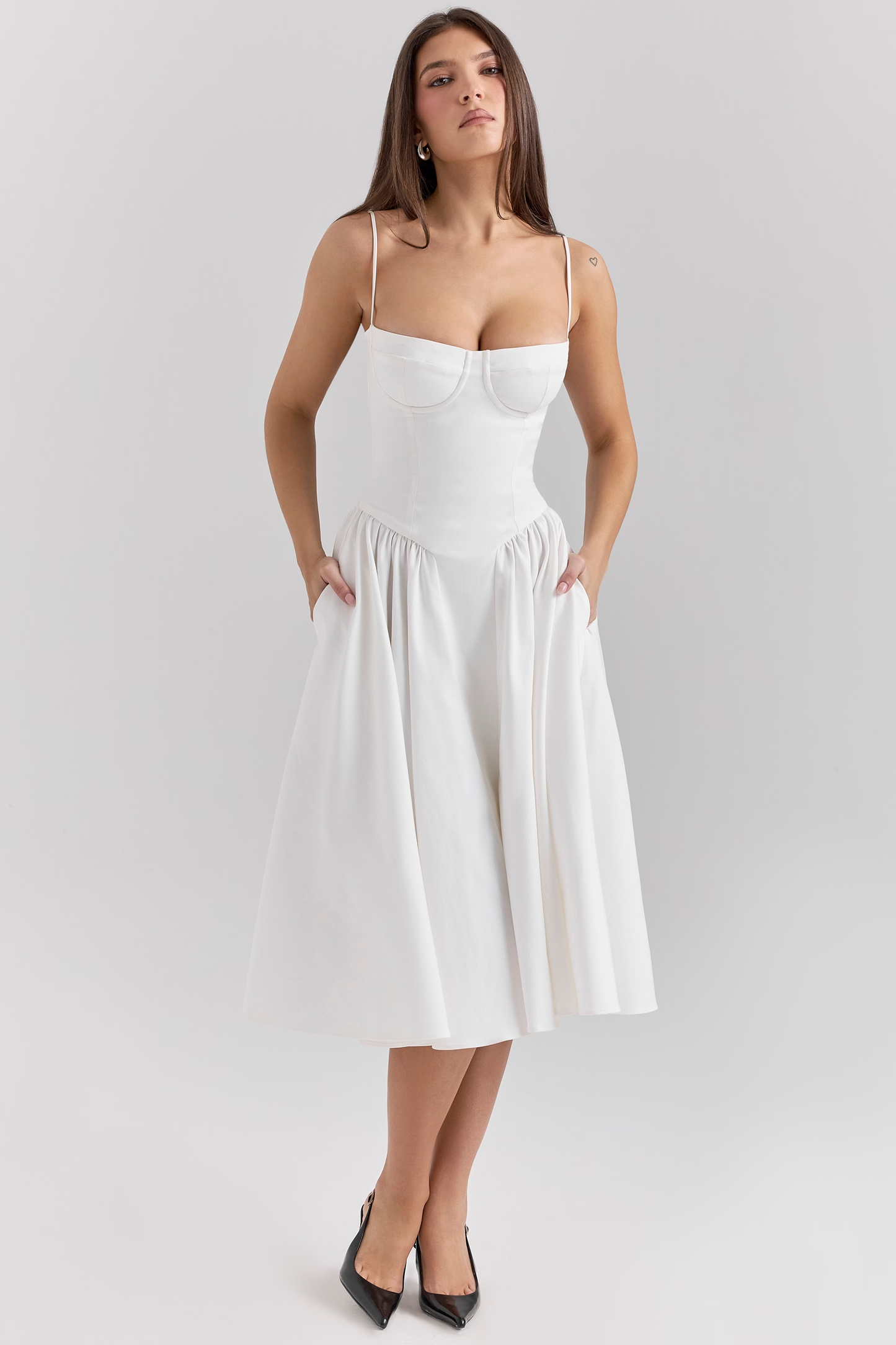 Arden Midi Elbise