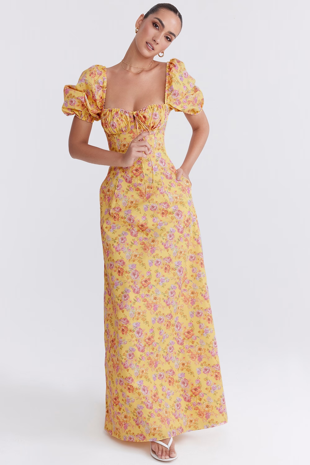 Floravie  Maxi Elbise