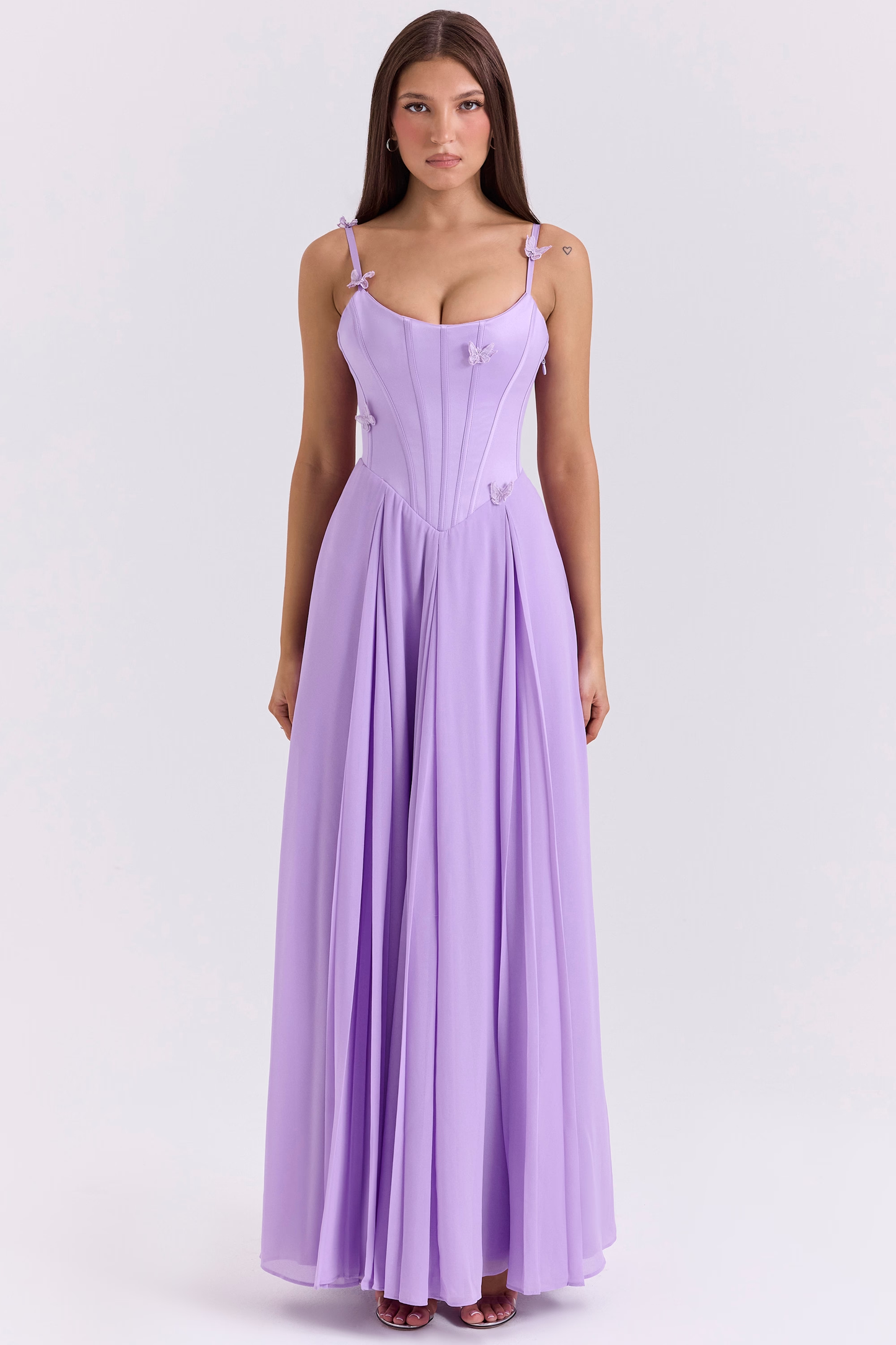 Orchid Dreams Maxi Elbise