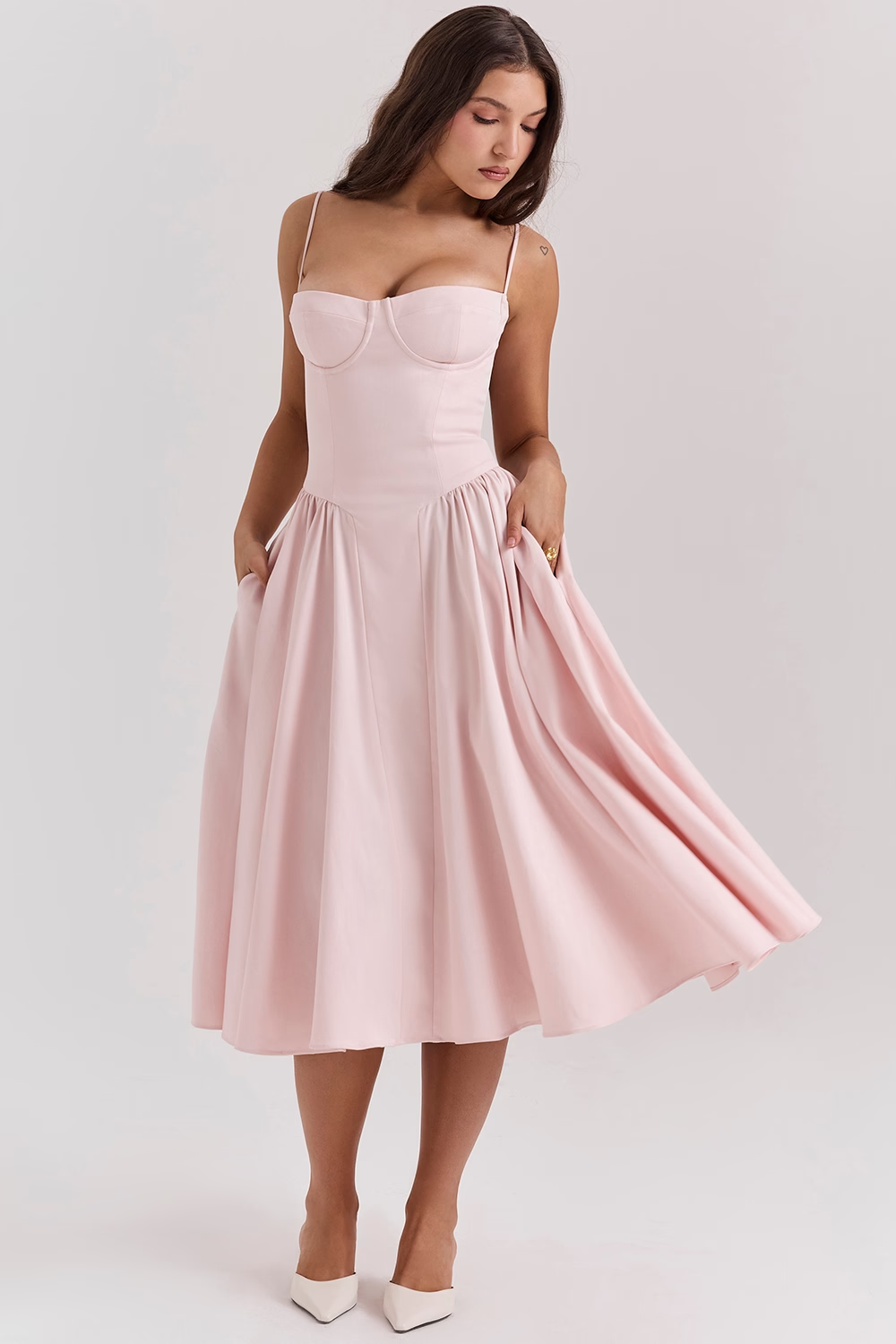 Arden Midi Elbise