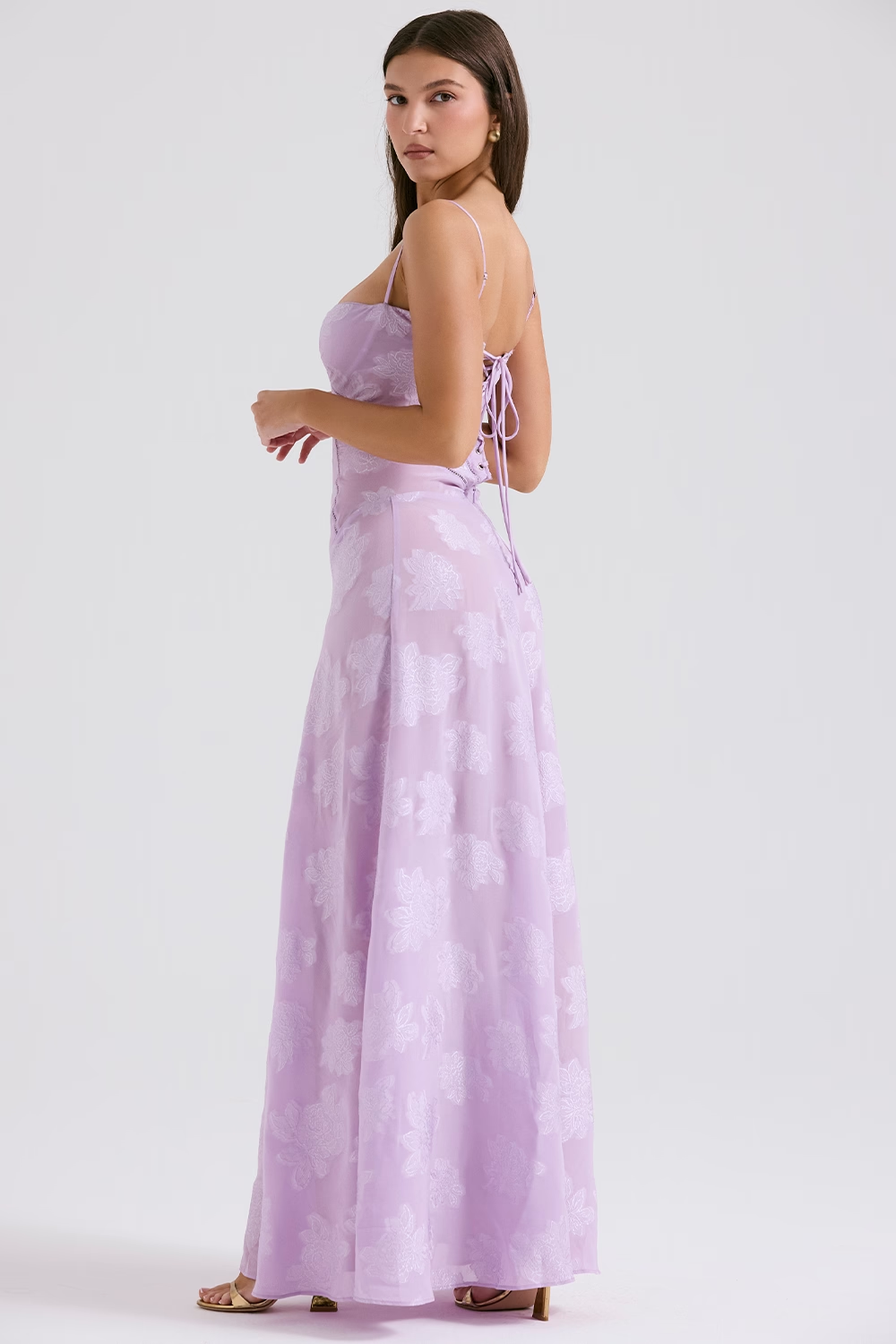 Attire Maxi Elbise