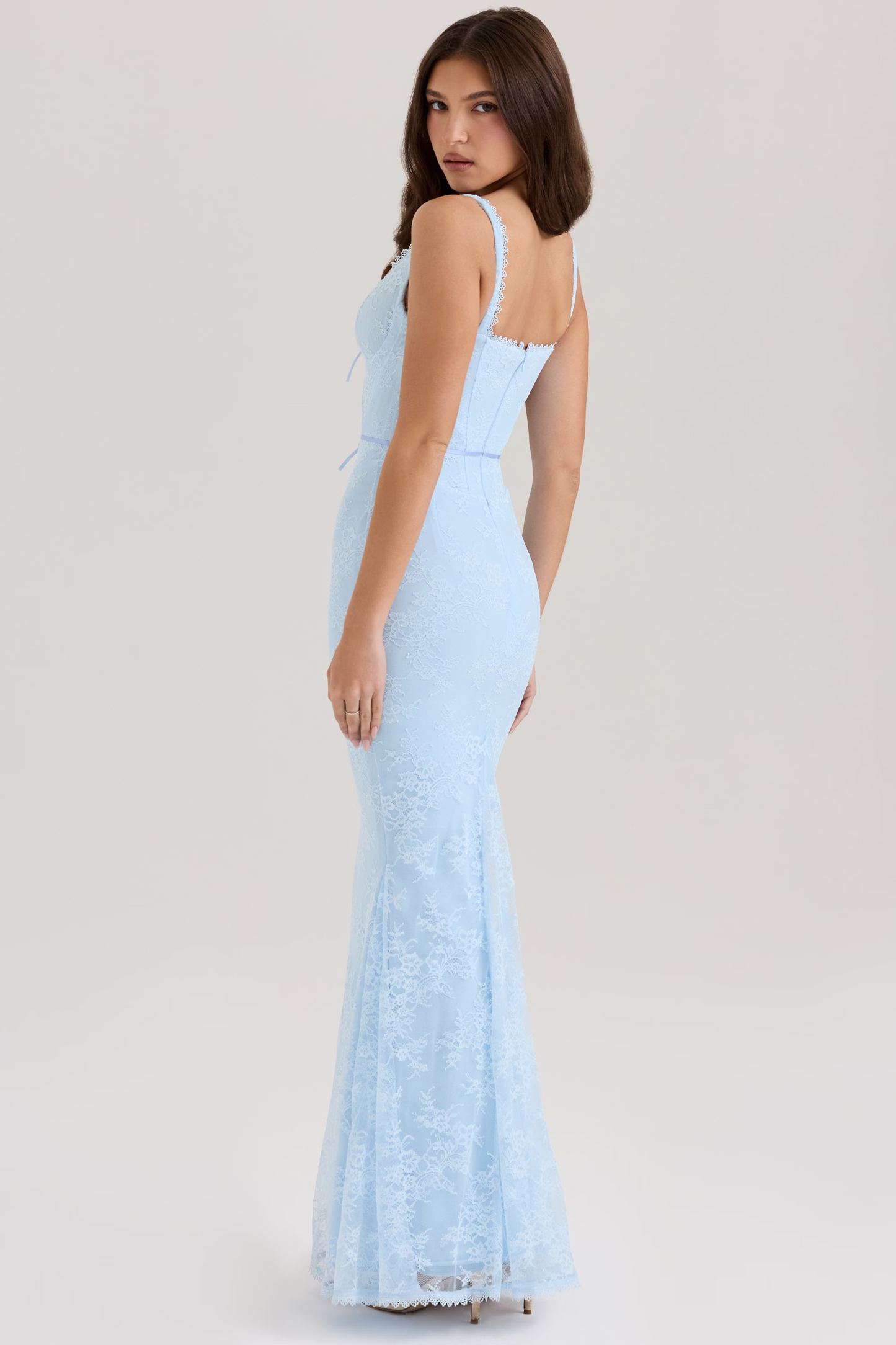 Bloom Gown Maxi Elbise