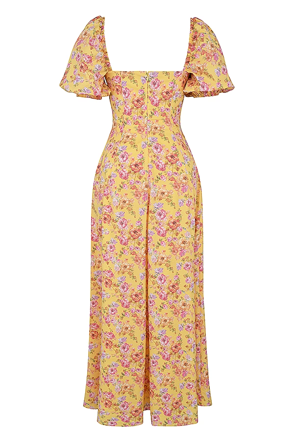 Floravie  Maxi Elbise