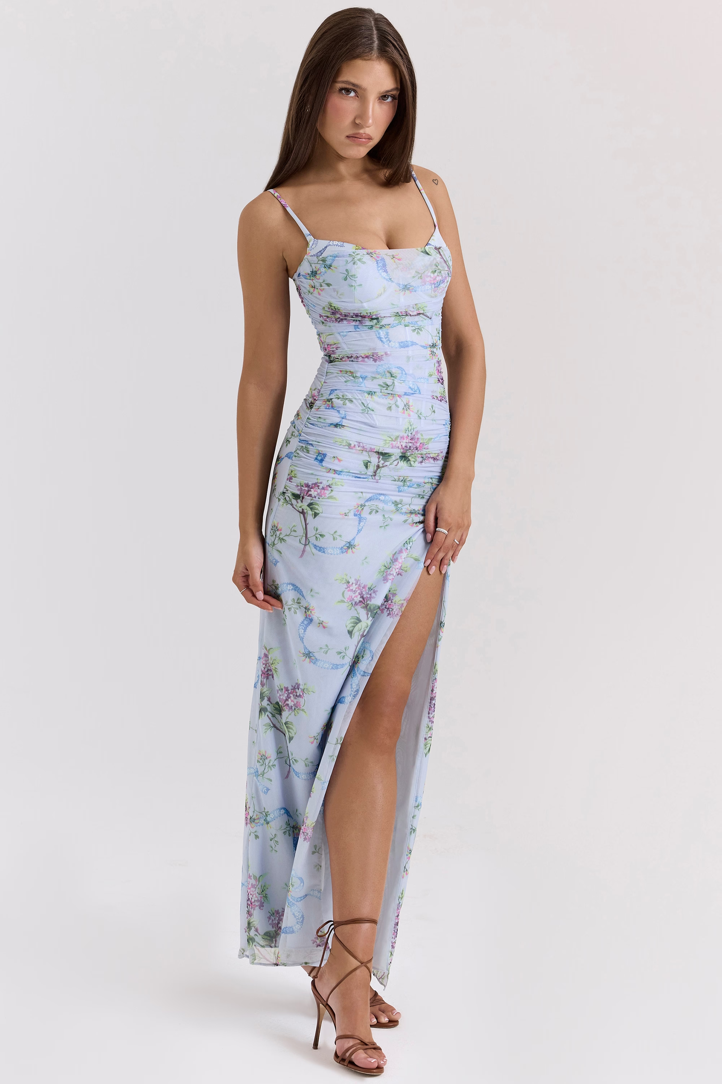 Aurelia Floral Maxi Elbise