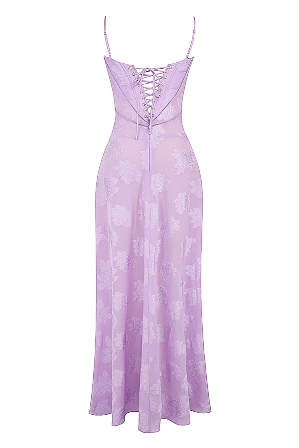 Attire Maxi Elbise