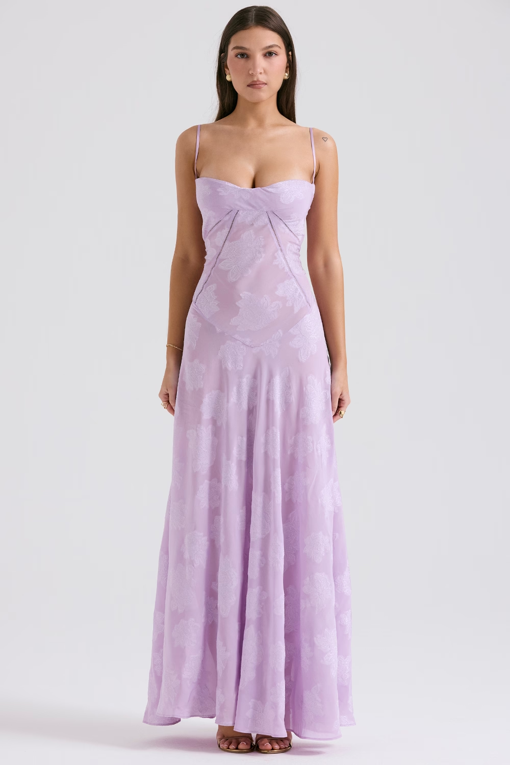 Attire Maxi Elbise