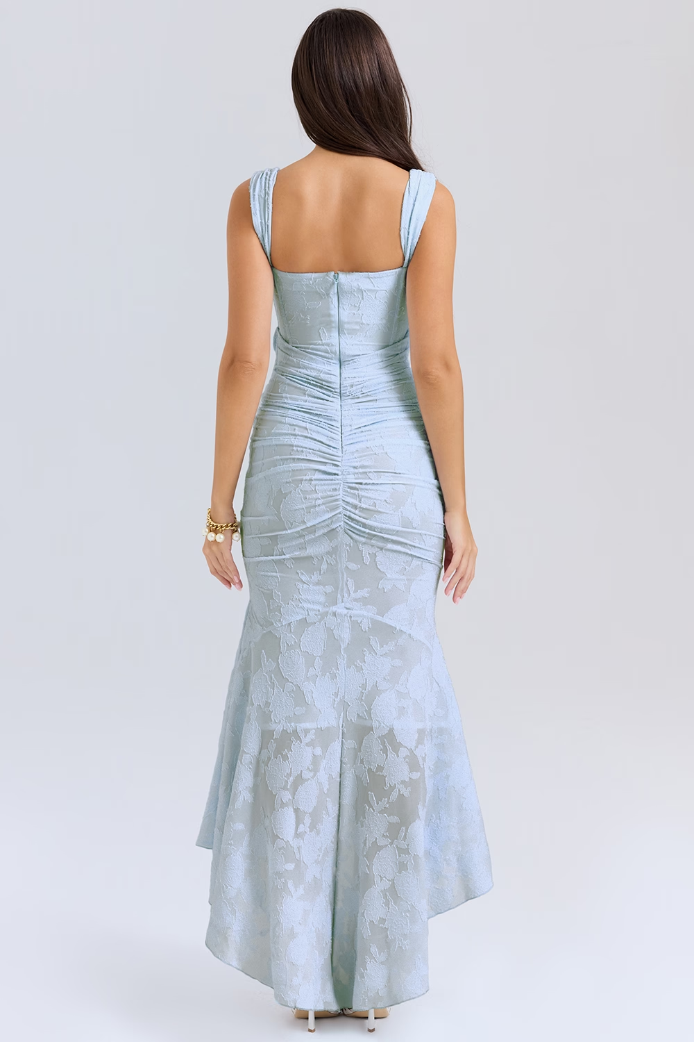 Liliane Corsage Maxi Elbise