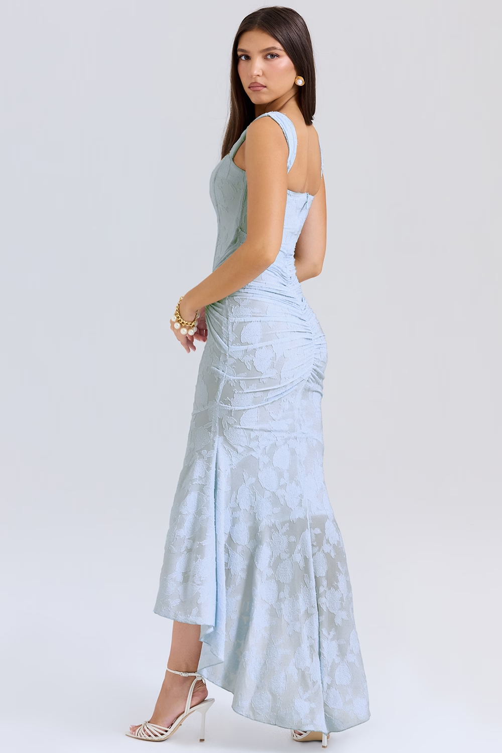 Liliane Corsage Maxi Elbise