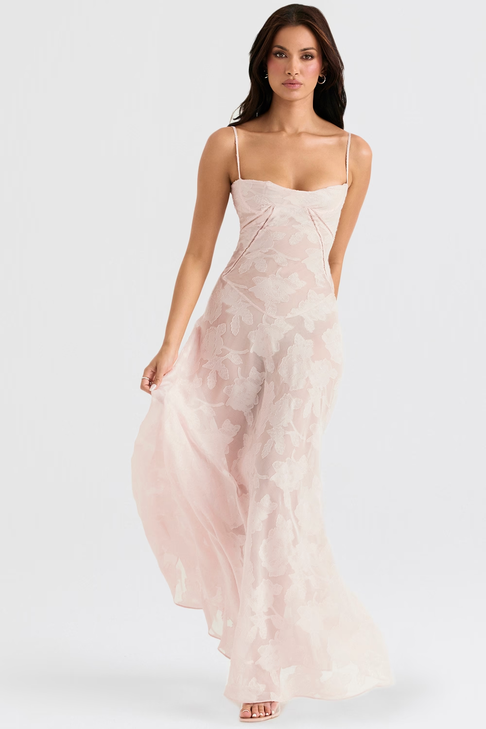 Attire Maxi Elbise