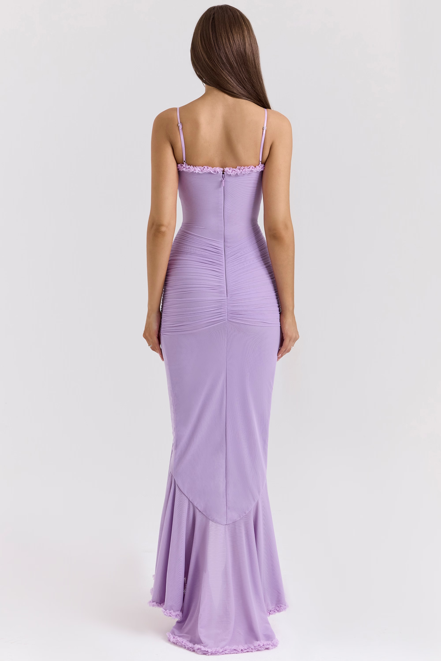 Lavender Maxi Elbise