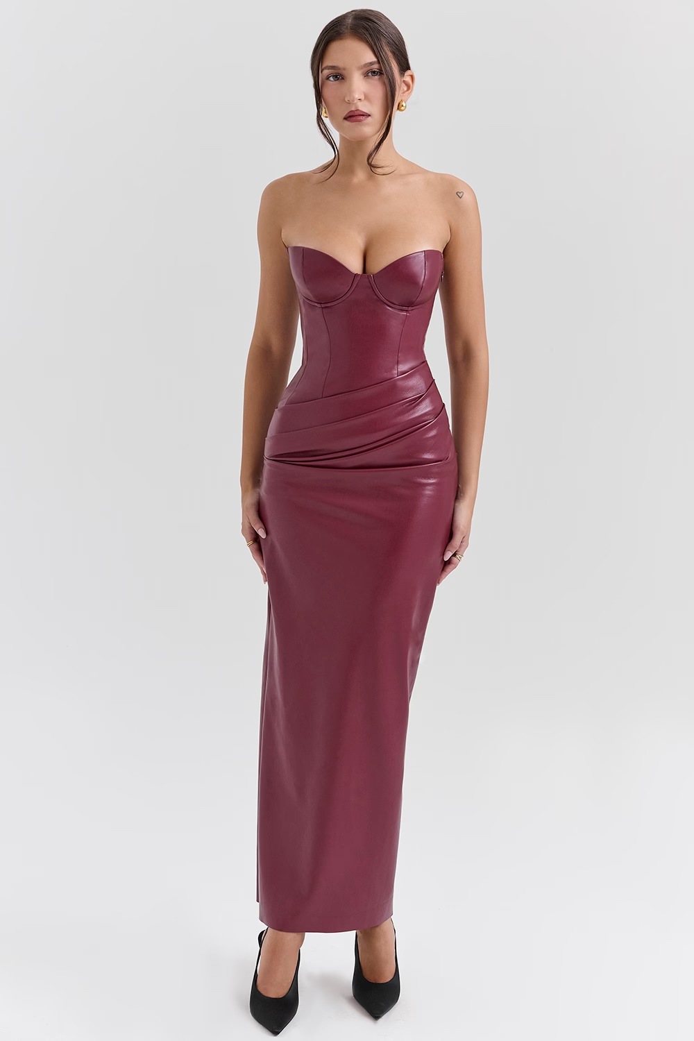 Juliette Maxi Elbise