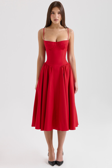 Arden Midi Elbise