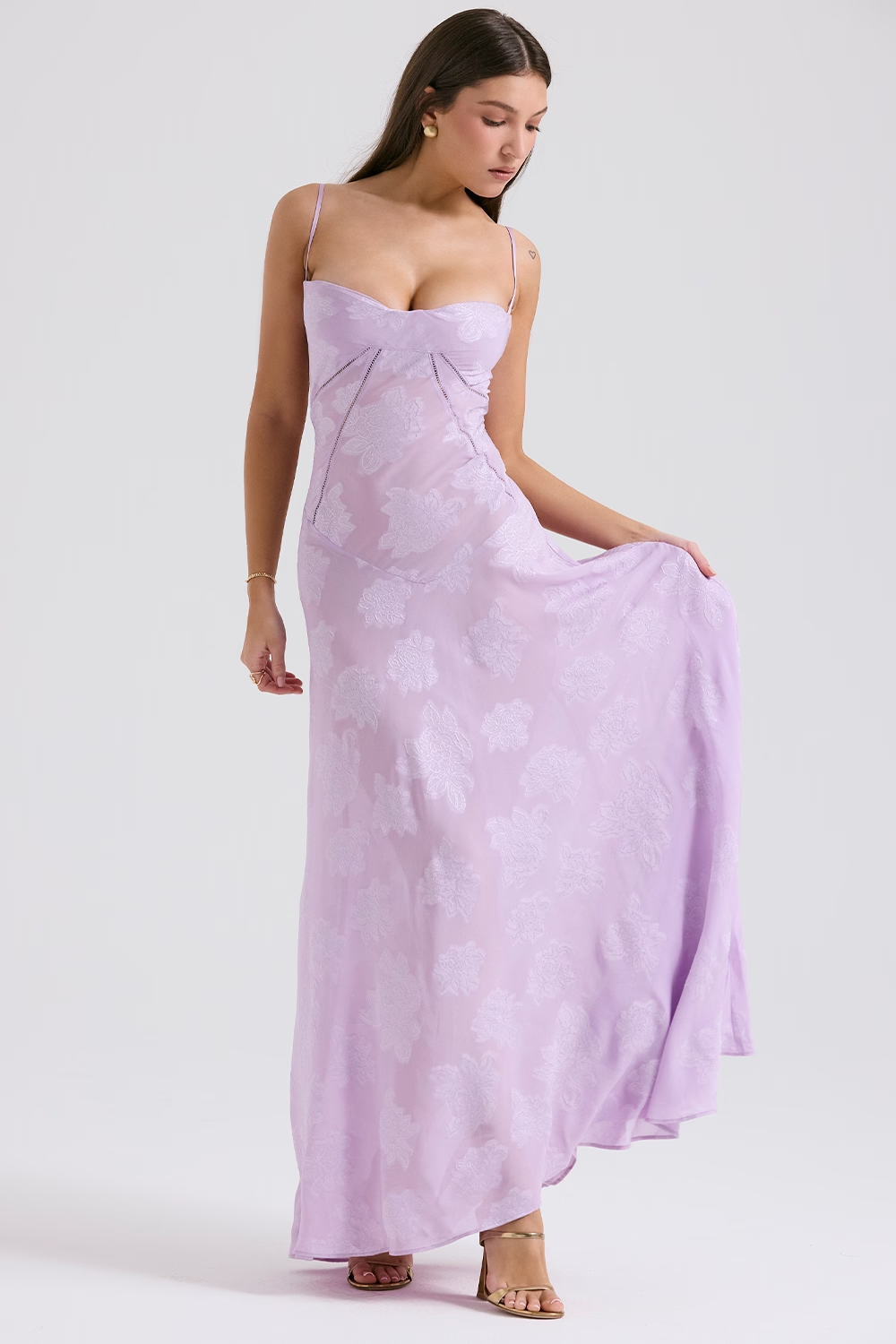 Attire Maxi Elbise