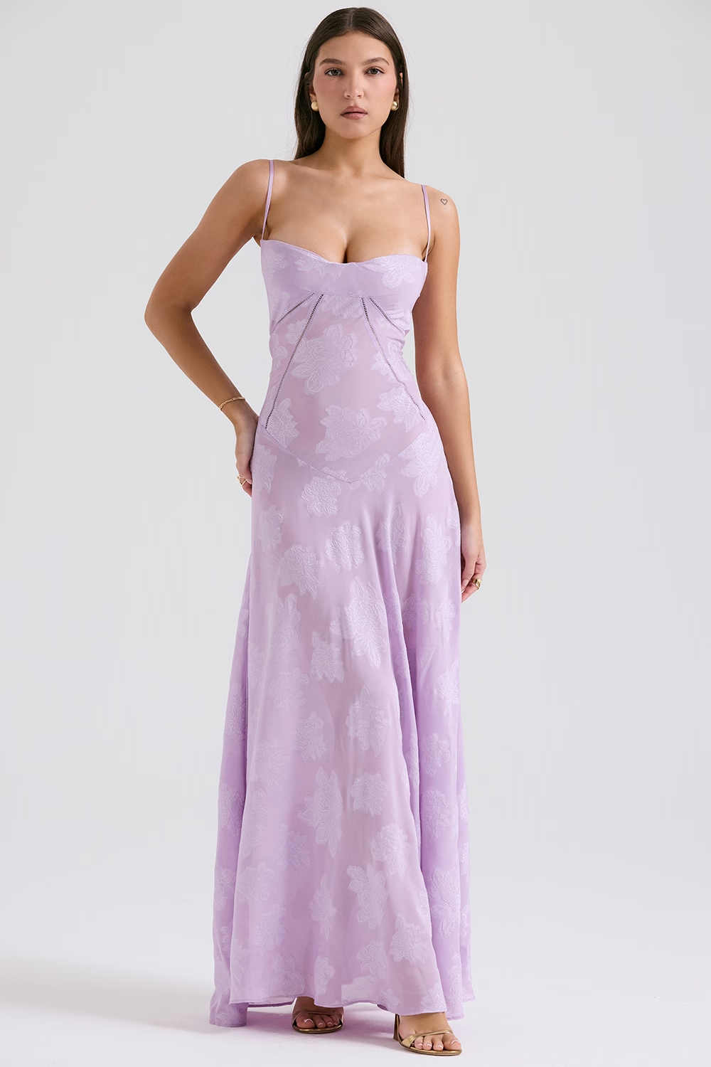 Attire Maxi Elbise