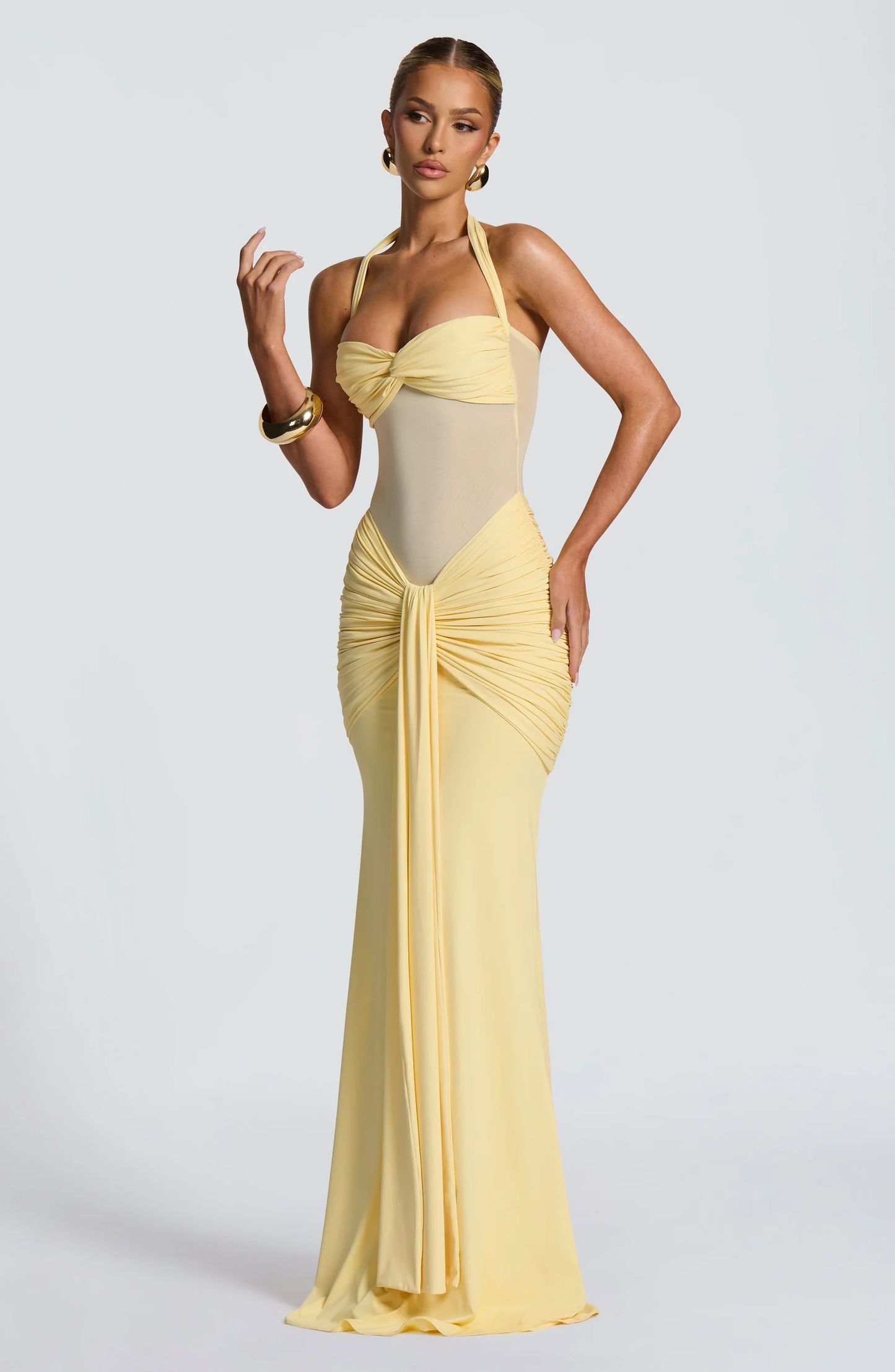 Solene Maxi Elbise