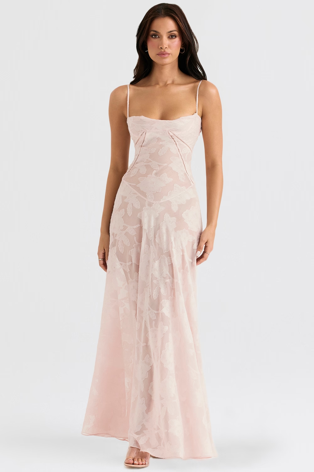 Attire Maxi Elbise