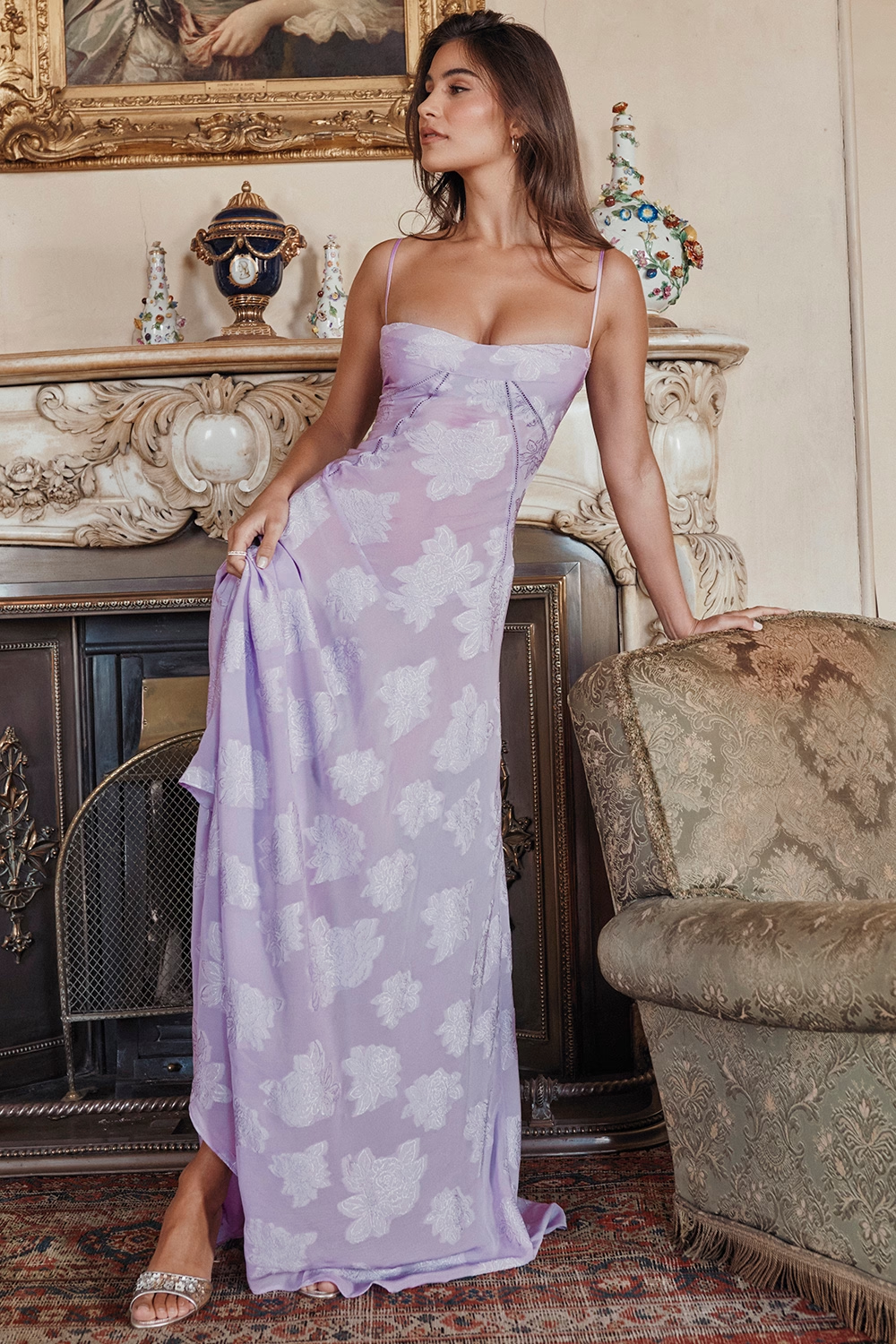Attire Maxi Elbise