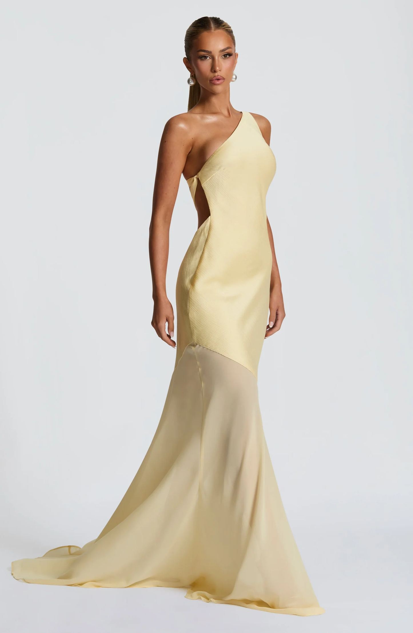 Fable Gown Maxi Elbise