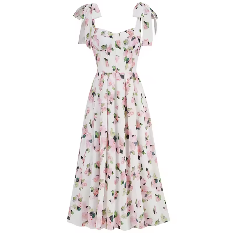 Rosalie Midi Elbise