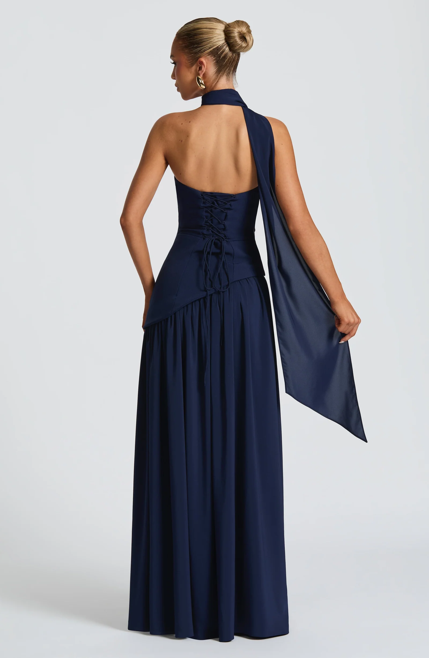 Maliyah Straplez Maxi Elbise