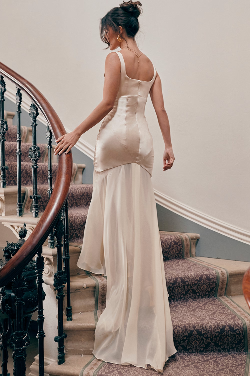 Solea Gown Maxi Elbise
