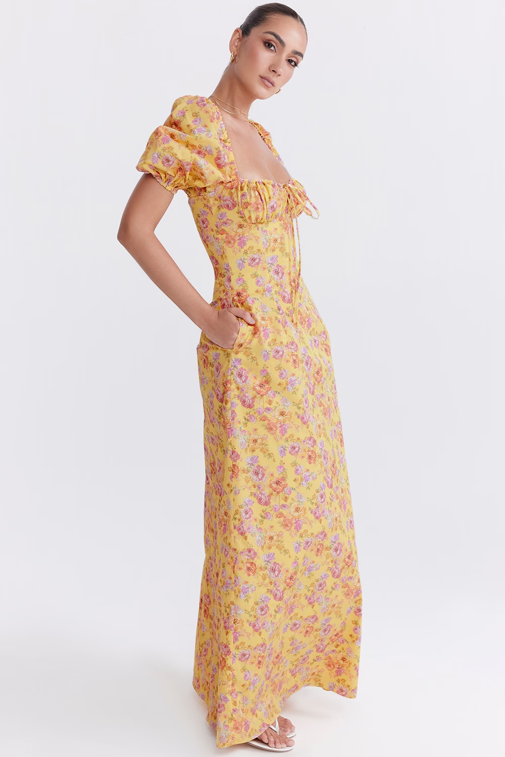 Floravie  Maxi Elbise